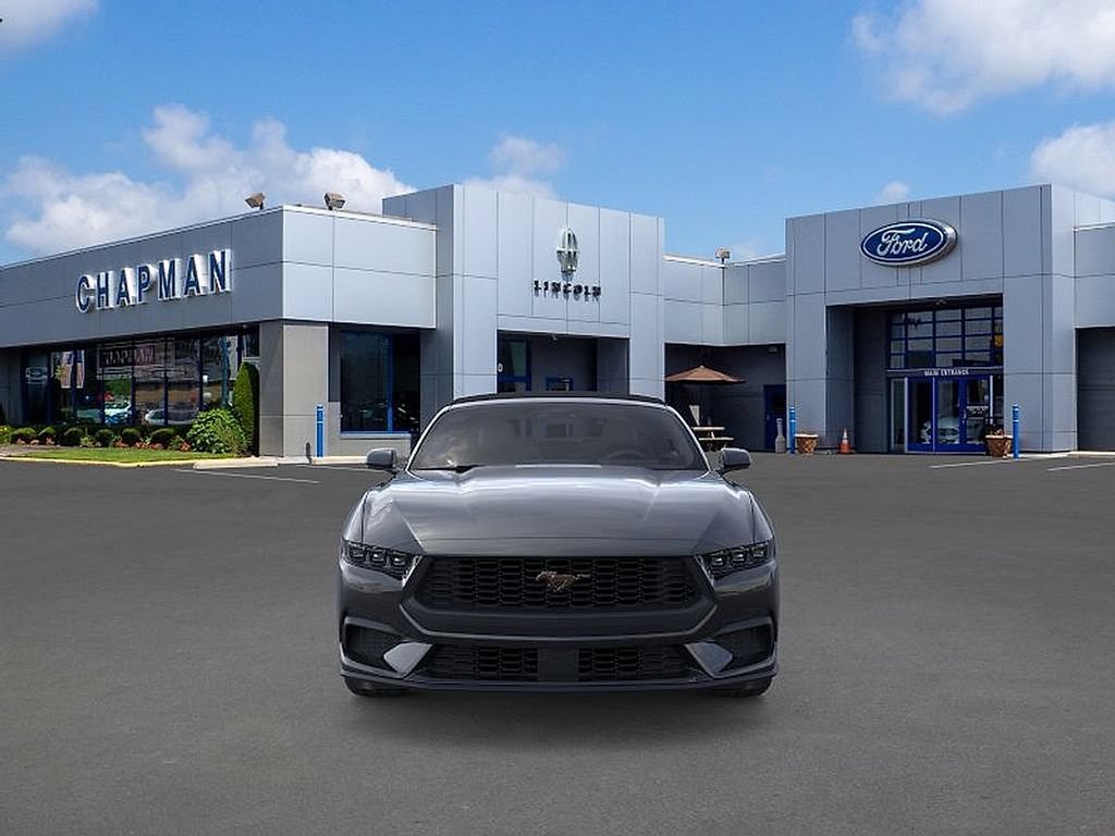 New 2026 Ford Mustang Convertible w/ Bronze Appearance Package RWD image 6