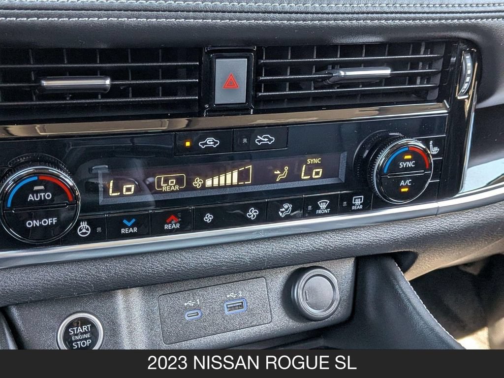 Used 2023 Nissan Rogue SL w/ SL Premium Package FWD image 24
