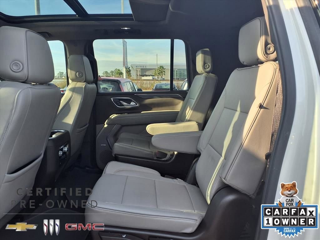 Certified 2022 GMC Yukon XL SLT w/ SLT Premium Package image 16