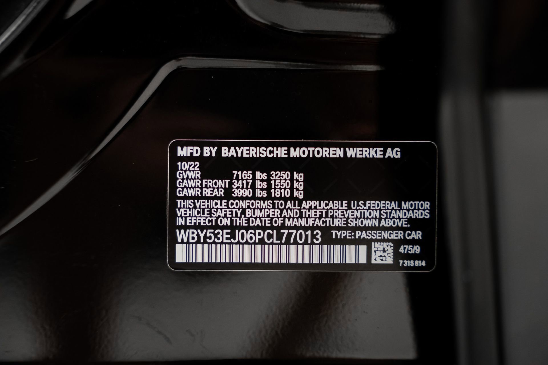 Used 2023 BMW i7 xDrive60 w/ Executive Package 2 AWD/4WD image 58