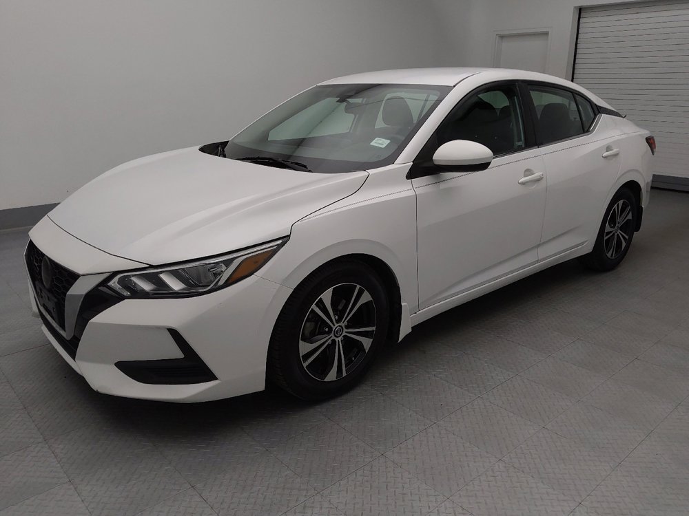Used 2021 Nissan Sentra SV FWD image 2