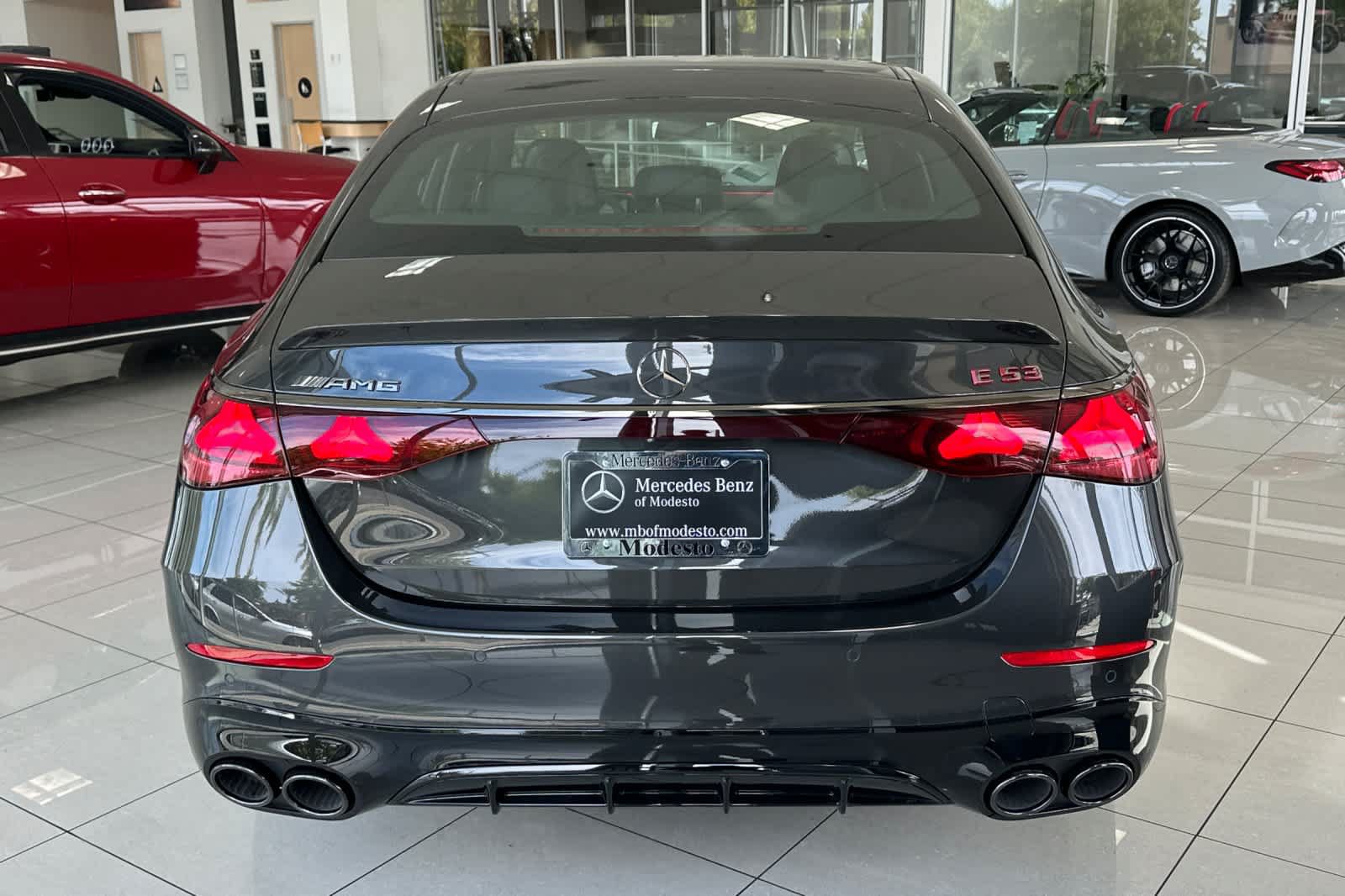 New 2027 Mercedes-Benz E 53 AMG e 4MATIC Sedan image 4