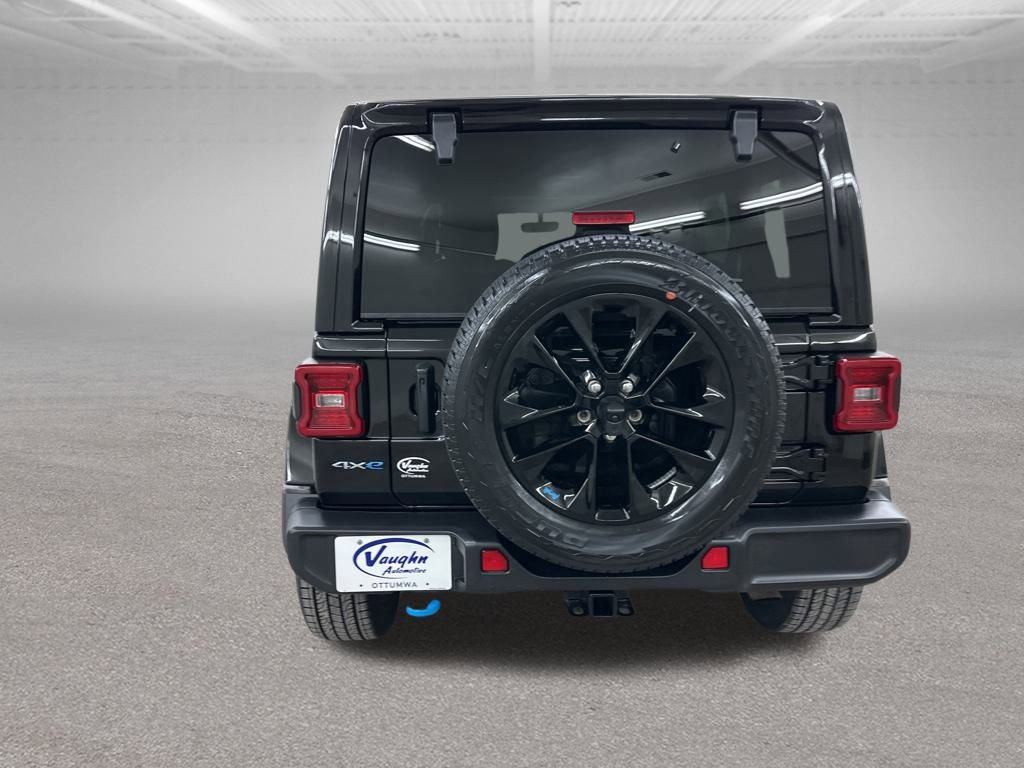 Used 2022 Jeep Wrangler Unlimited Sahara 4xe w/ Cold Weather Group image 11