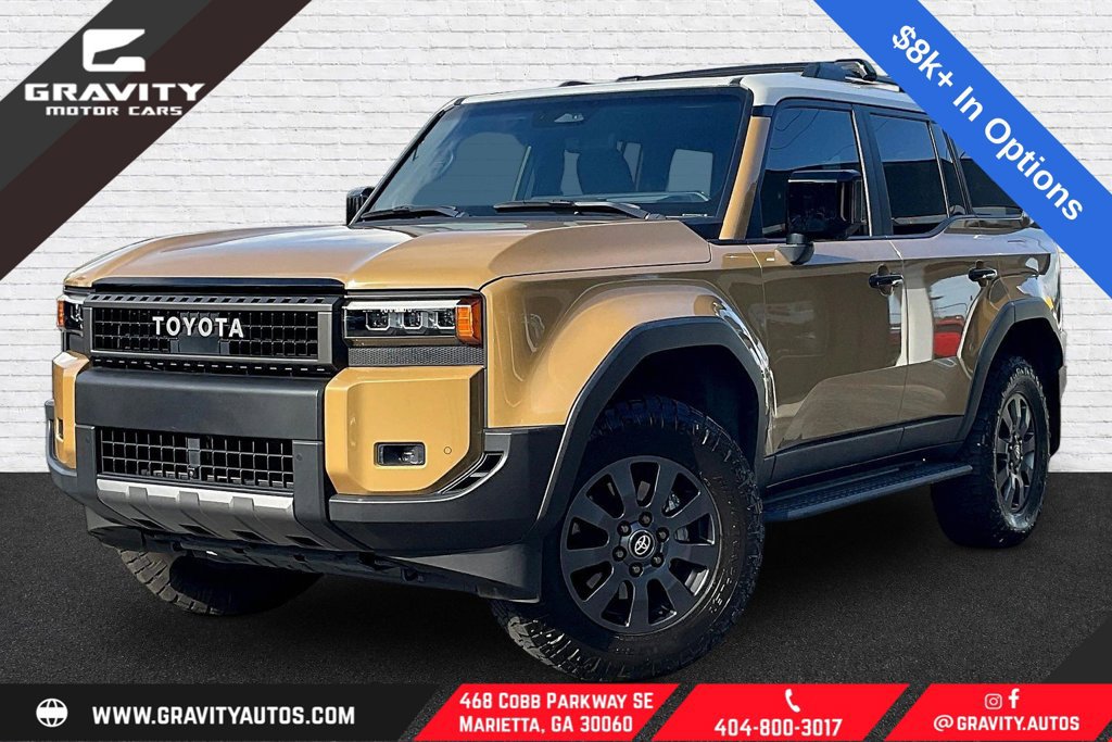 Used 2024 Toyota Land Cruiser w/ Premium Package AWD/4WD image 1