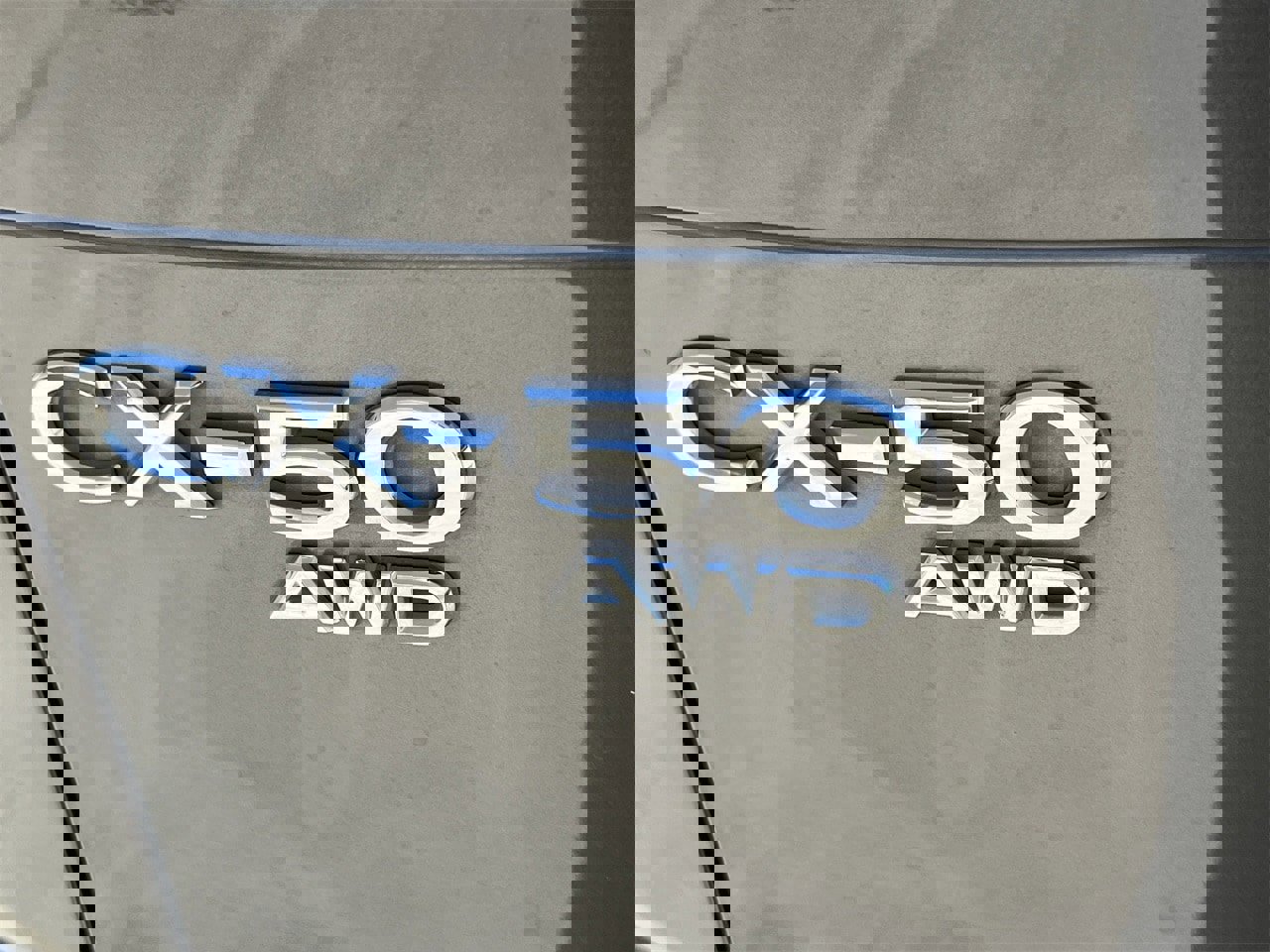 Used 2023 MAZDA CX-50 AWD 2.5 S w/ Cargo Package image 6