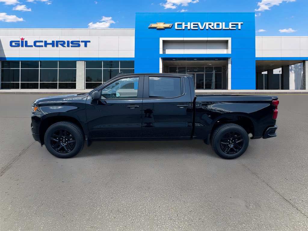 New 2026 Chevrolet Silverado 1500 Custom RWD image 5