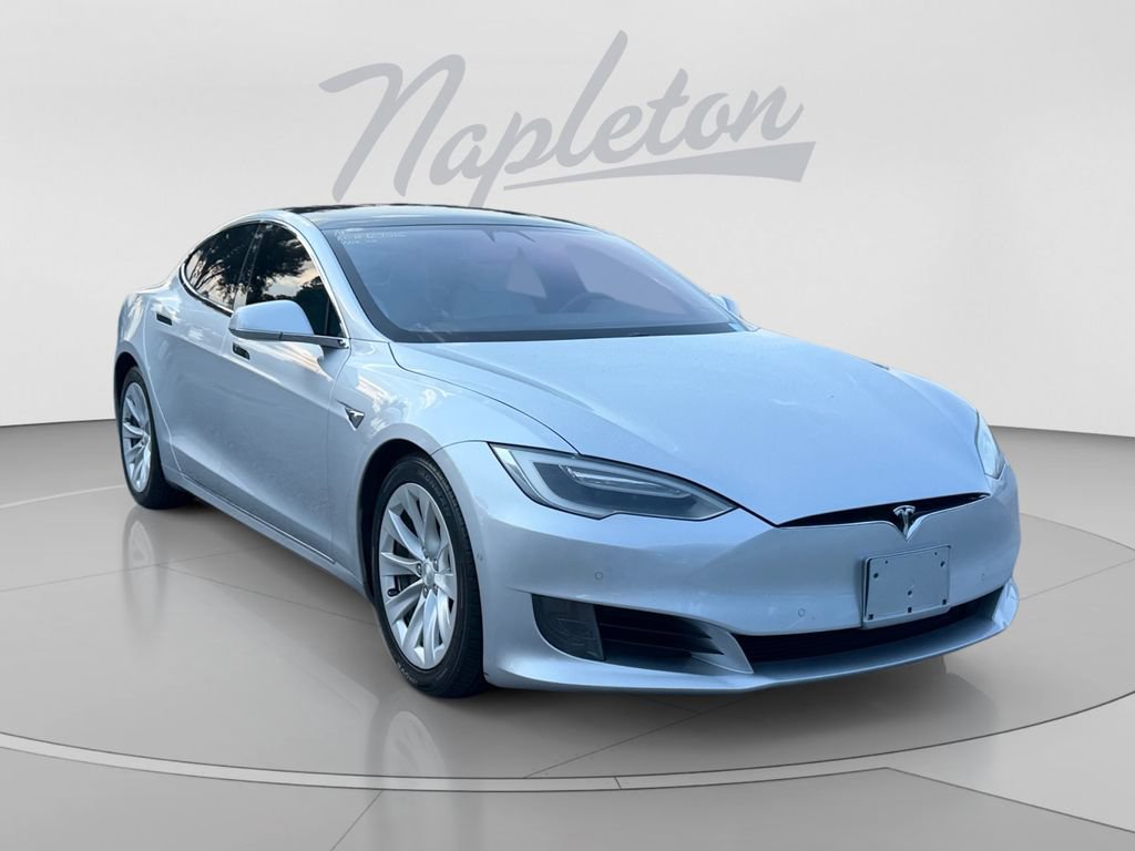Used 2017 Tesla Model S 75D AWD/4WD image 3