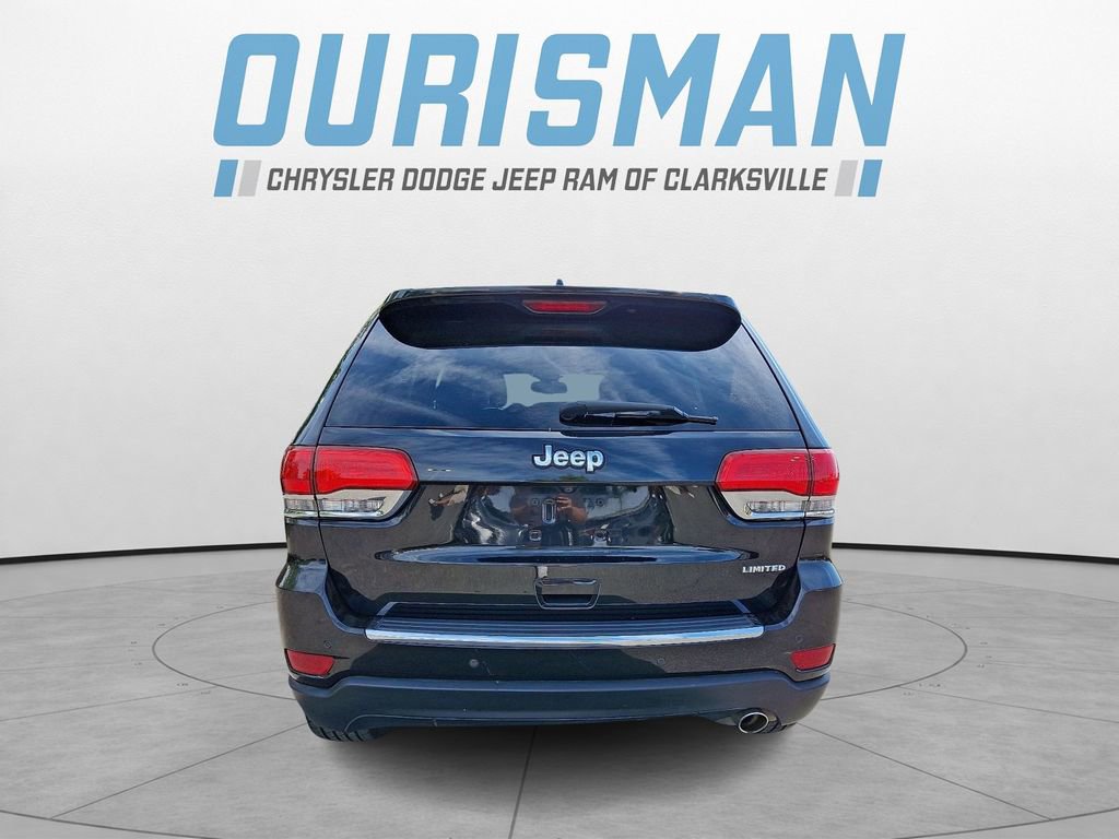 Certified 2016 Jeep Grand Cherokee Limited RWD image 5