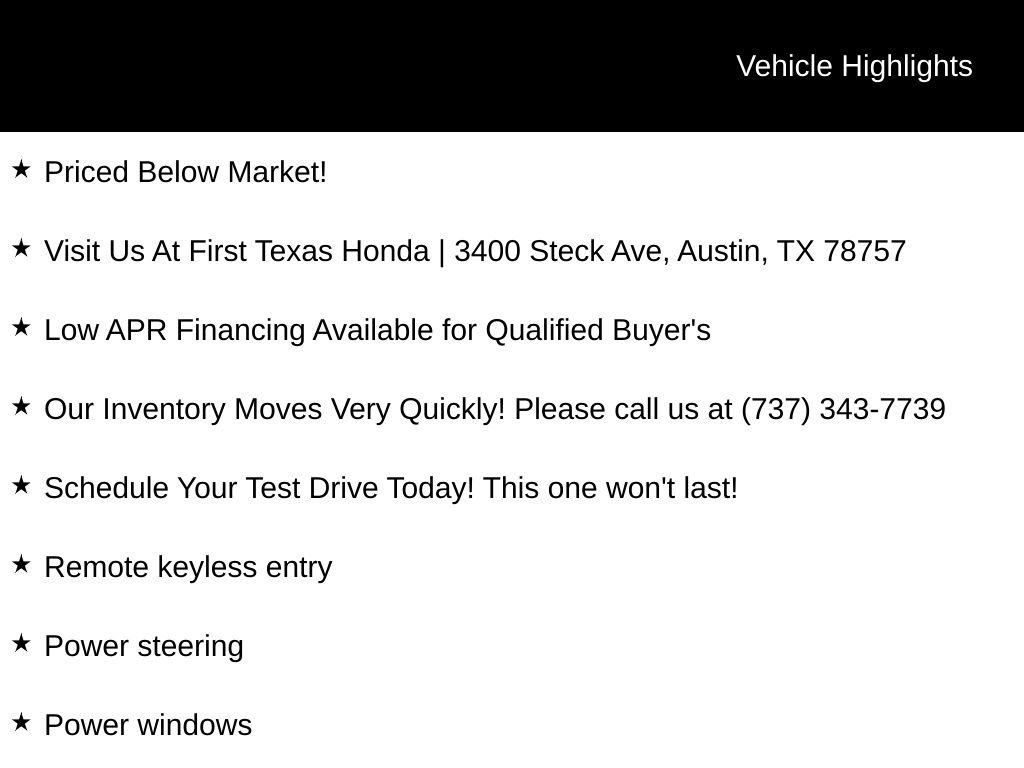 Certified 2023 Honda CR-V EX image 6