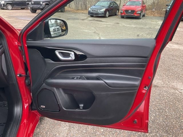 Used 2023 Jeep Compass Limited w/ Elite Group for (Red) Edition image 23