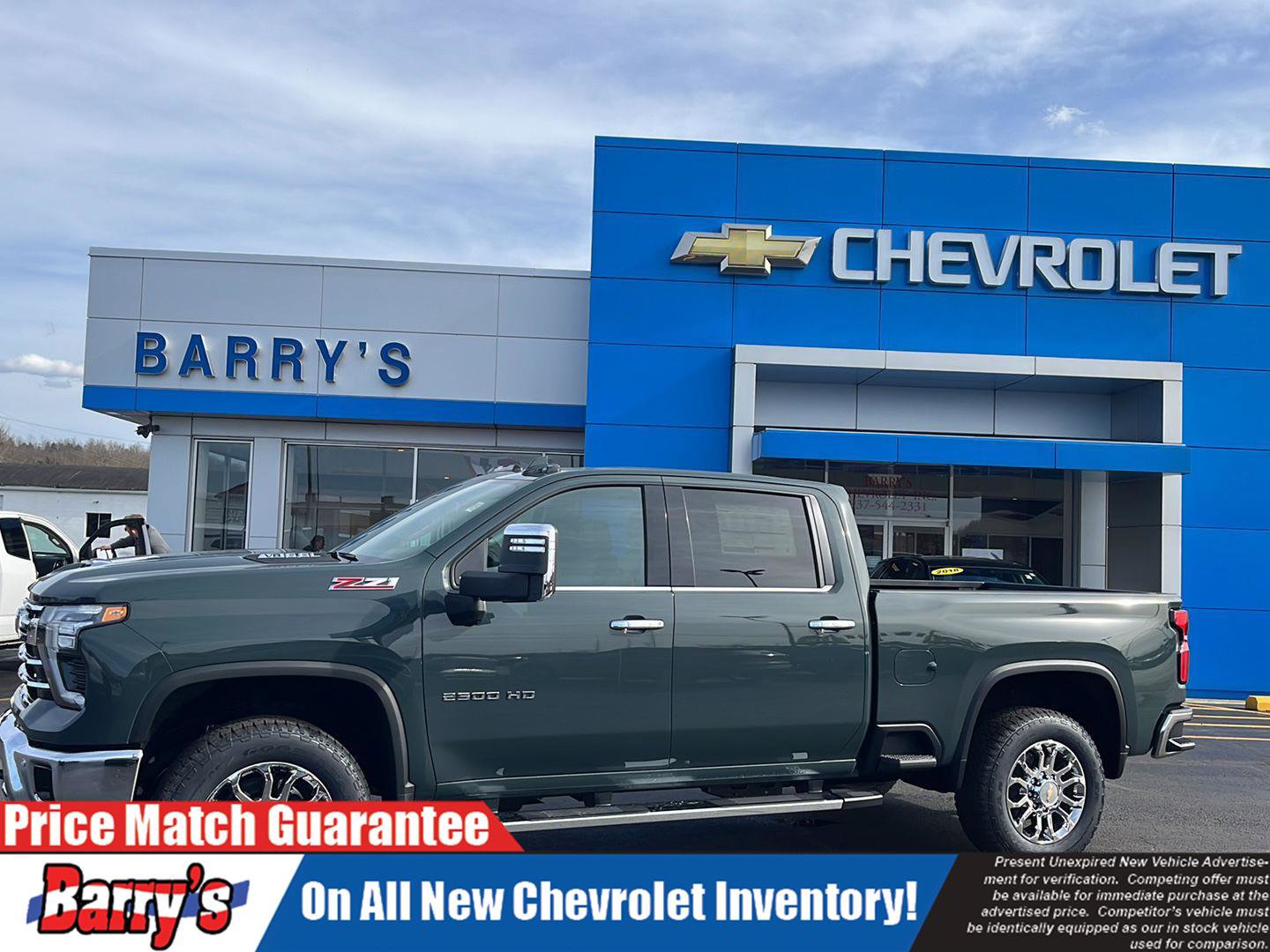 New 2026 Chevrolet Silverado 2500 LTZ w/ LTZ Plus Package