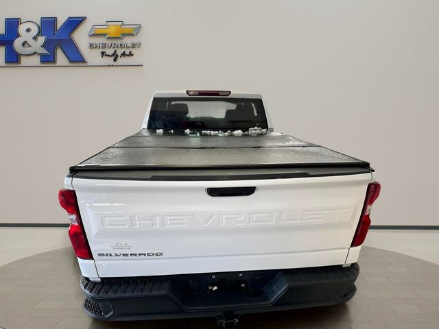 Used 2023 Chevrolet Silverado 1500 W/T w/ WT Value Package AWD/4WD image 5