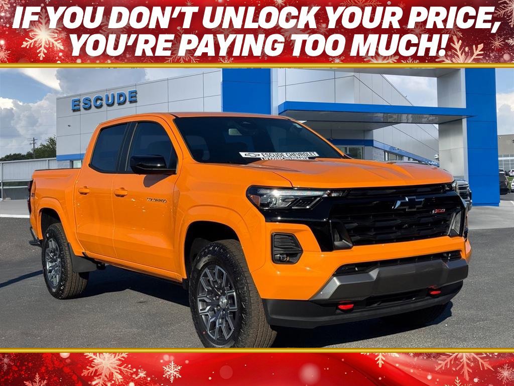 New 2026 Chevrolet Colorado Z71 w/ Technology Package