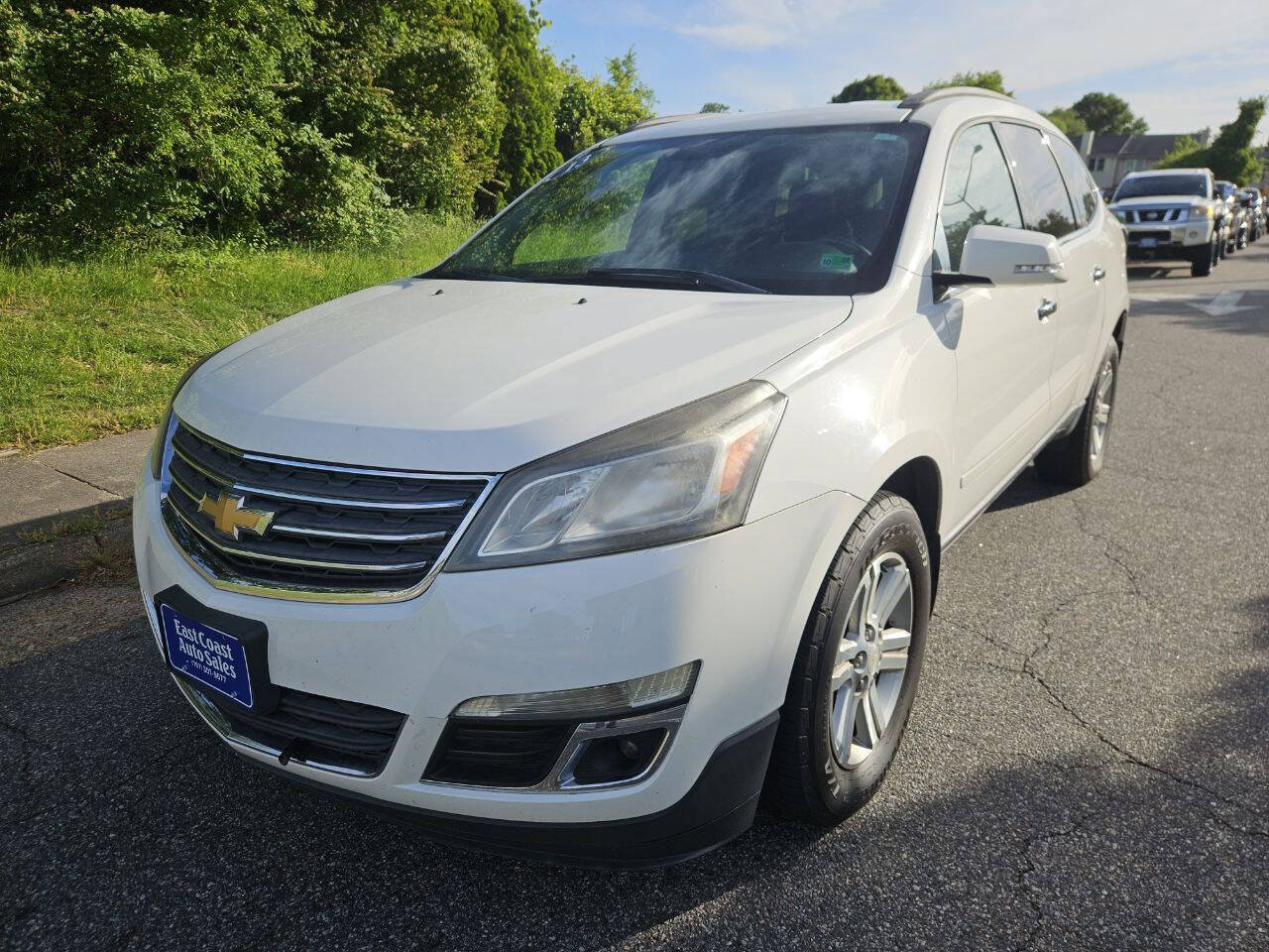 Used 2013 Chevrolet Traverse LT AWD/4WD image 3
