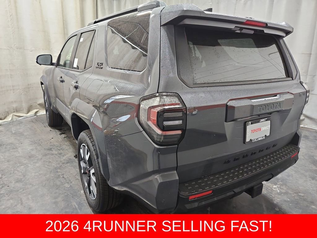 New 2026 Toyota 4Runner TRD Sport Premium image 4