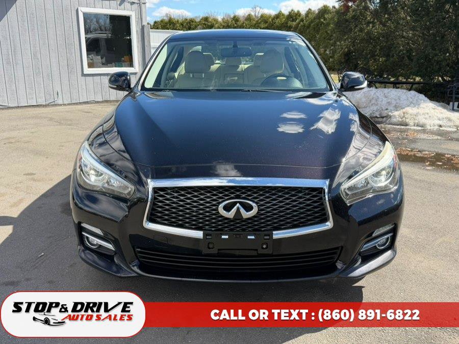 Used 2015 INFINITI Q50 Premium w/ Navigation Package AWD/4WD image 8