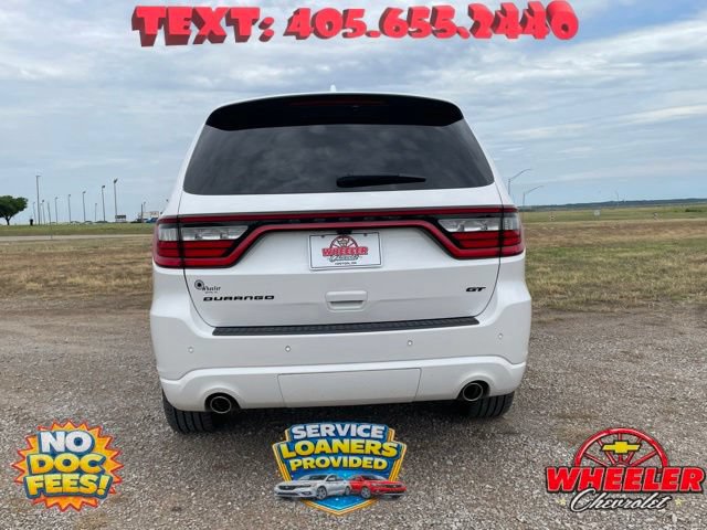 Used 2021 Dodge Durango GT w/ Blacktop Package RWD image 5