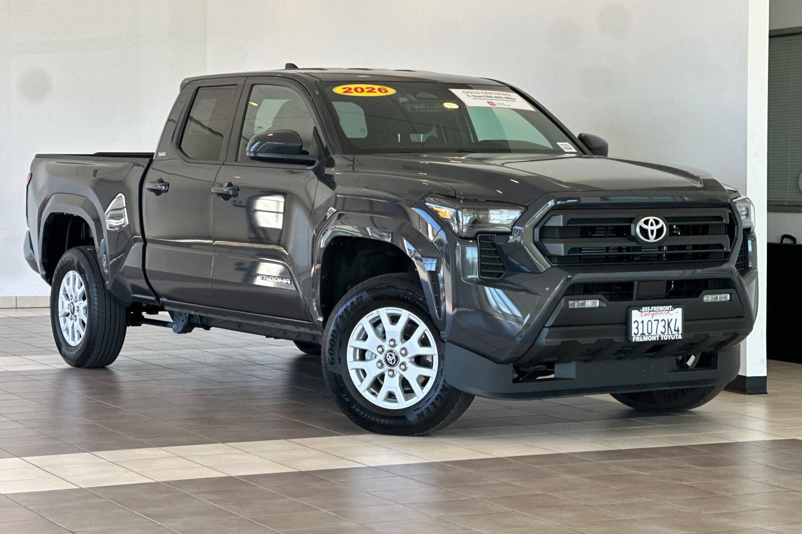 Certified 2026 Toyota Tacoma SR5 AWD/4WD image 2