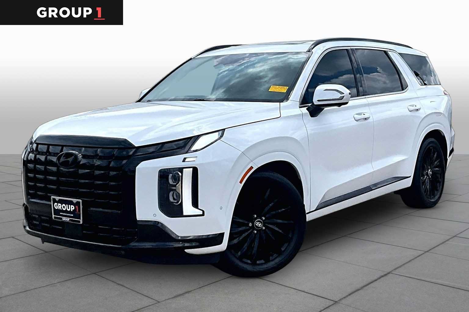 Used 2025 Hyundai Palisade Calligraphy
