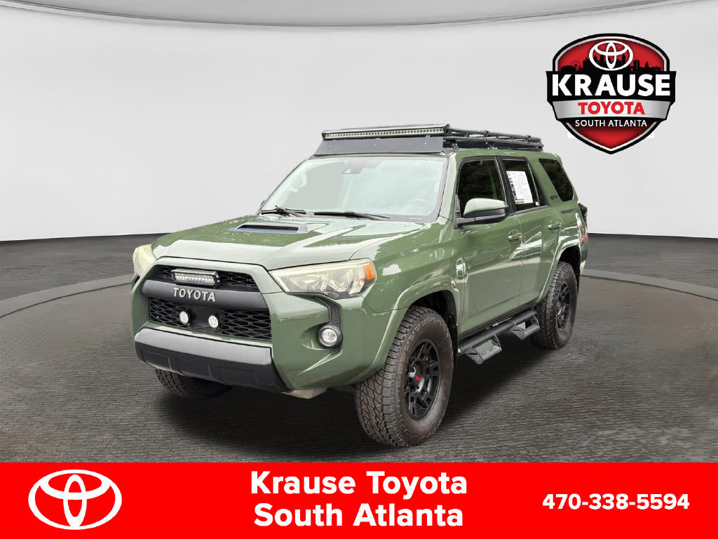 Used 2020 Toyota 4Runner TRD Pro AWD/4WD image 3
