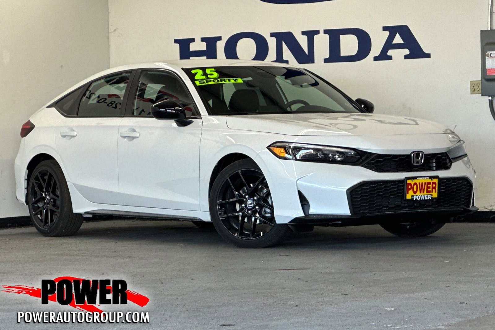 New 2025 Honda Civic Sport