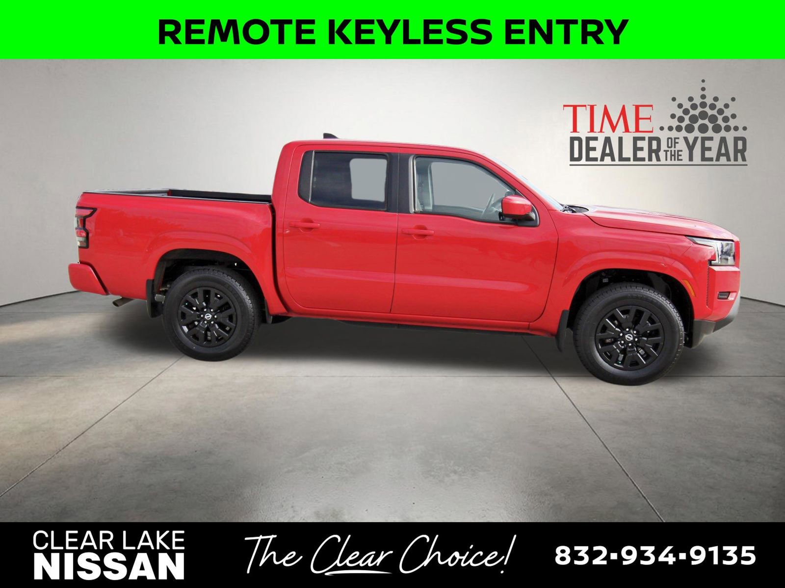 Used 2022 Nissan Frontier SV w/ Technology Package image 8