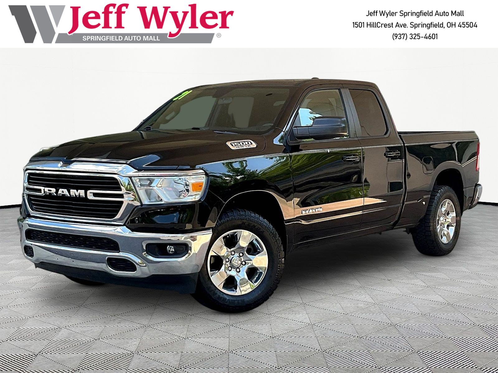 Used 2021 RAM 1500 Big Horn