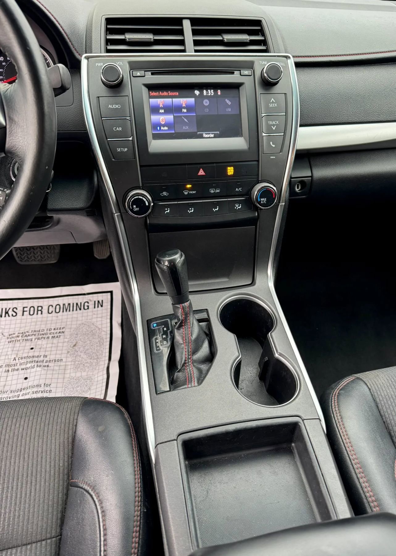 Used 2017 Toyota Camry SE FWD image 16
