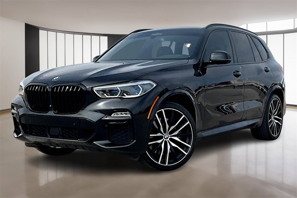 Used 2021 BMW X5 M50i w/ Executive Package