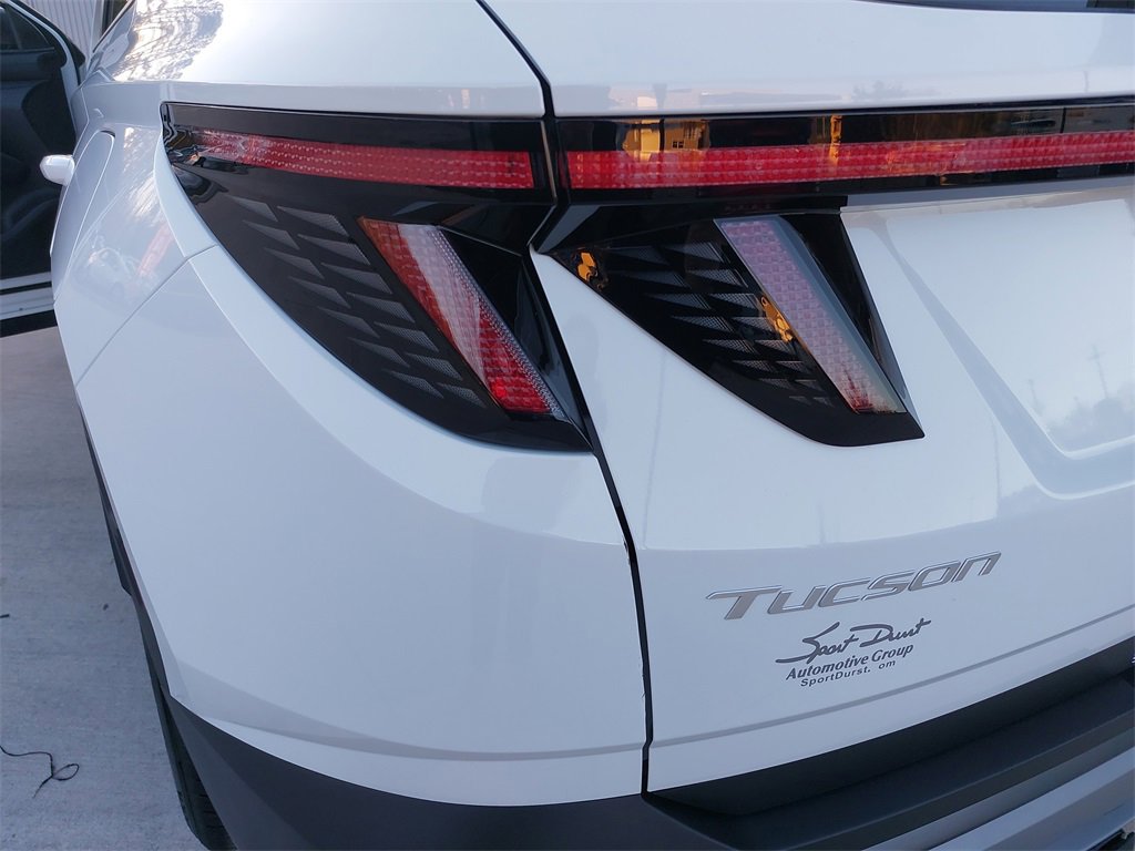 New 2025 Hyundai Tucson SEL image 29