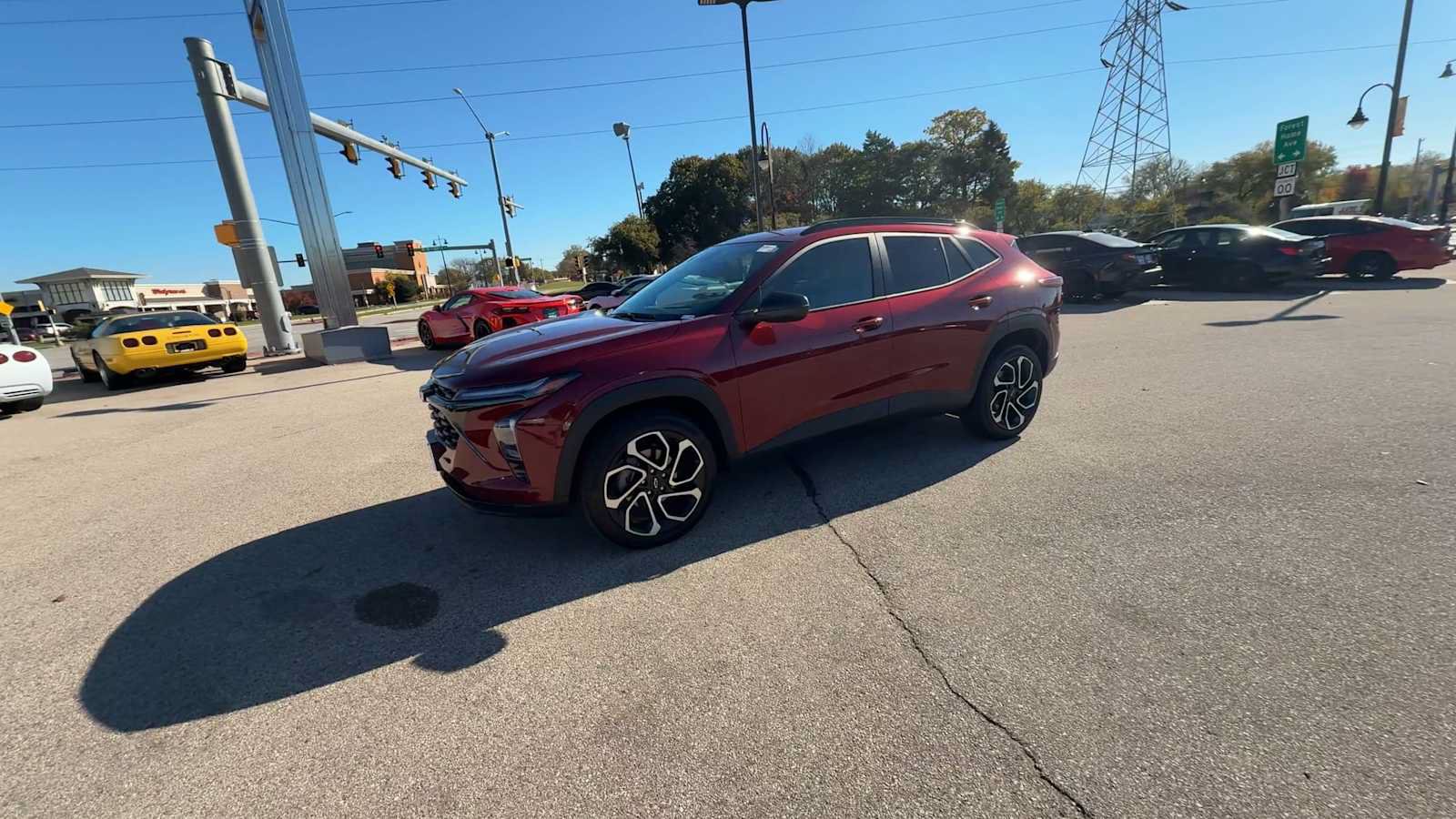 Certified 2024 Chevrolet Trax RS FWD image 4