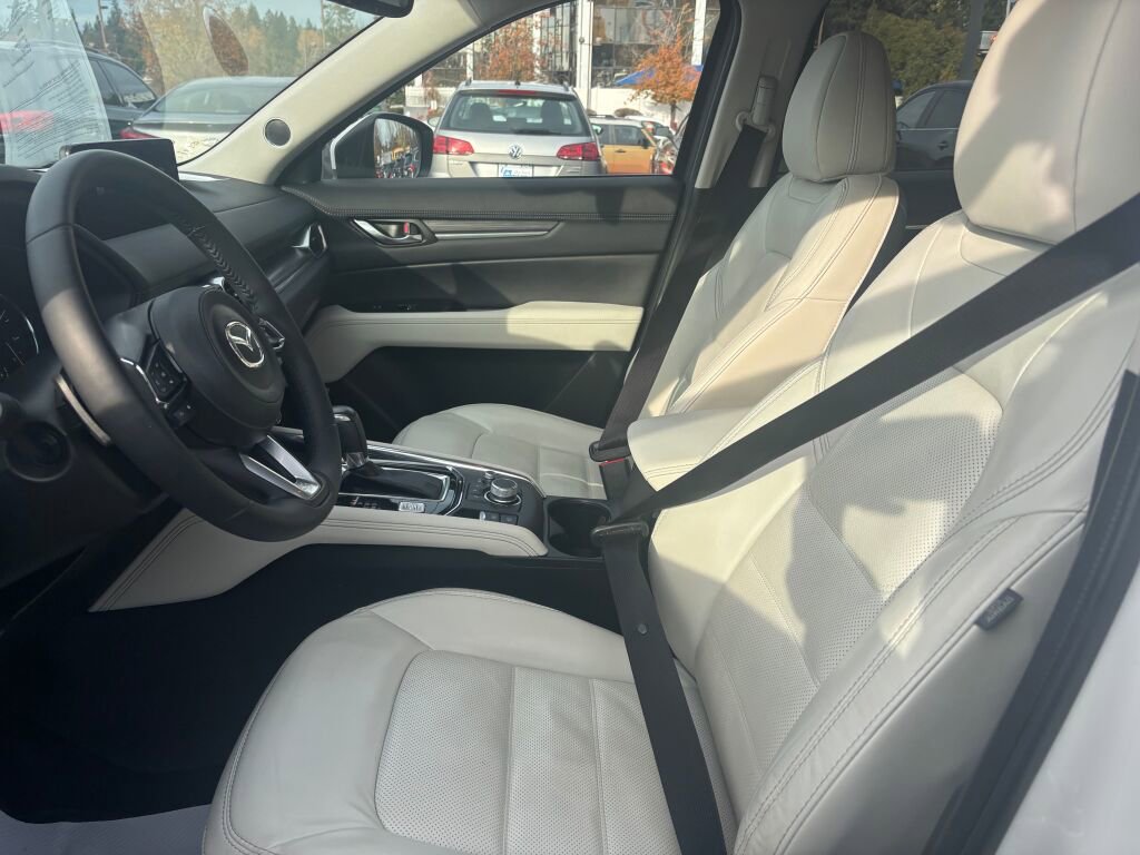 Certified 2022 MAZDA CX-5 AWD 2.5 S w/ Premium Plus Pkg image 14