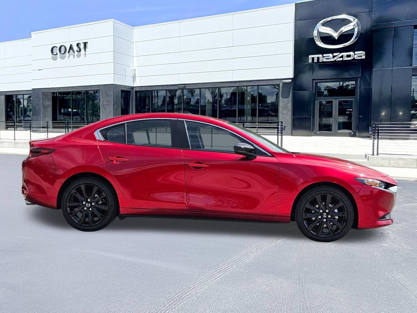 New 2026 MAZDA MAZDA3 s Sport FWD image 5