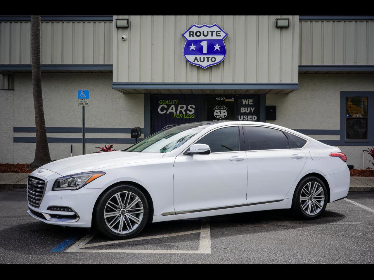 Used 2018 Genesis G80 3.8 w/ Option Group 02 RWD image 1
