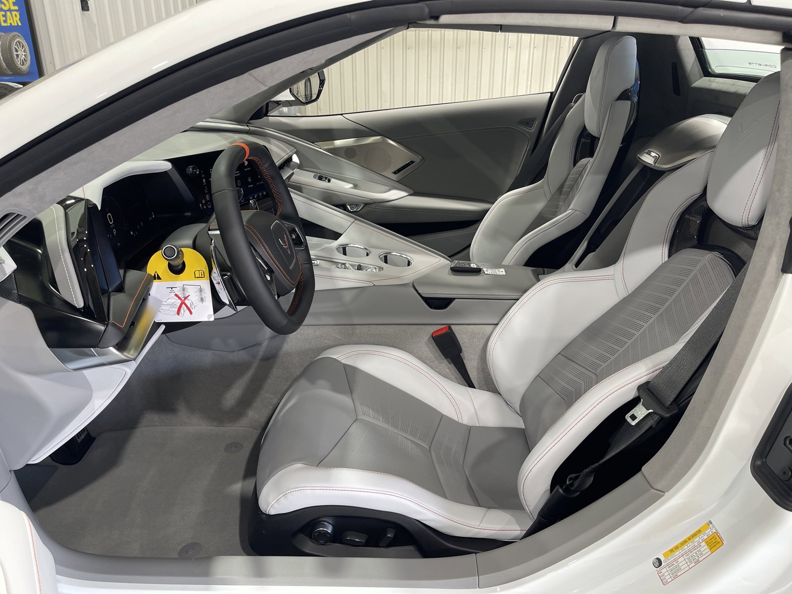 New 2026 Chevrolet Corvette Stingray Premium Conv image 3