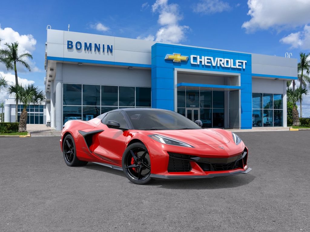 New 2027 Chevrolet Corvette Z06 w/ Stealth Interior Trim Package RWD image 2
