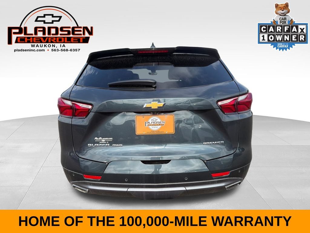Used 2020 Chevrolet Blazer Premier w/ Driver Confidence II Package AWD/4WD image 4