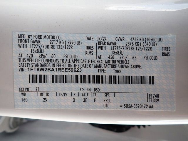 Used 2024 Ford F250 XLT w/ XLT Premium Package image 14