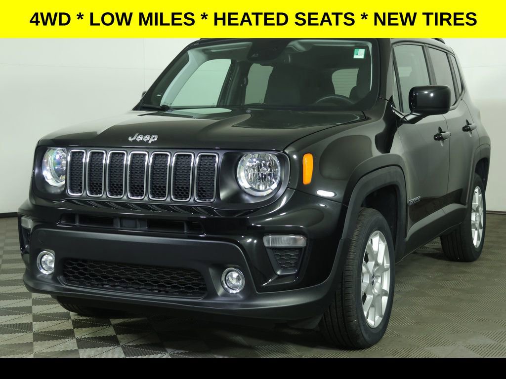 Used 2021 Jeep Renegade Latitude w/ Convenience Group