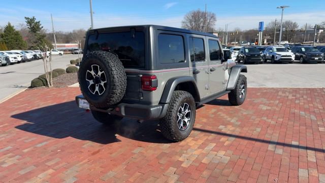 Used 2021 Jeep Wrangler Unlimited Rubicon image 2