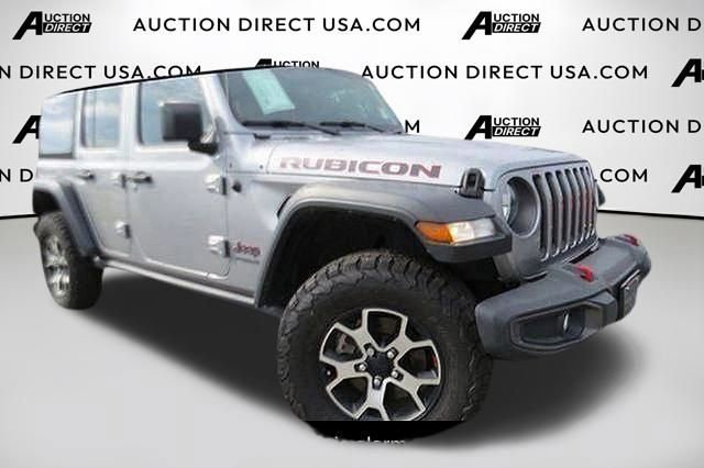Used 2021 Jeep Wrangler Unlimited Rubicon image 20