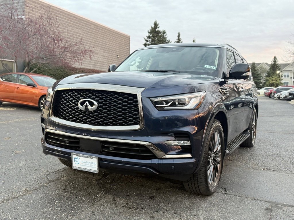 Used 2024 INFINITI QX80 Premium Select w/ Cargo Package image 8