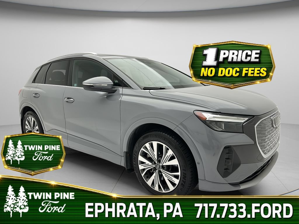 Used 2023 Audi Q4 e-tron Premium Plus w/ Premium Plus