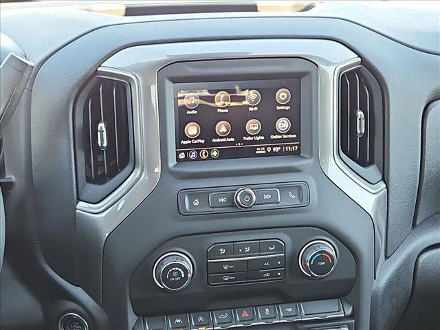 New 2026 Chevrolet Silverado 1500 Custom w/ Turbomax Blackout Package RWD image 12