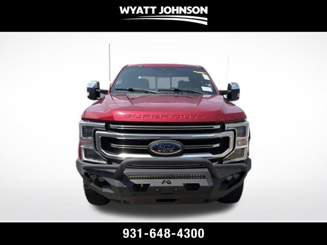 Used 2022 Ford F250 Platinum w/ Tremor Off-Road Package