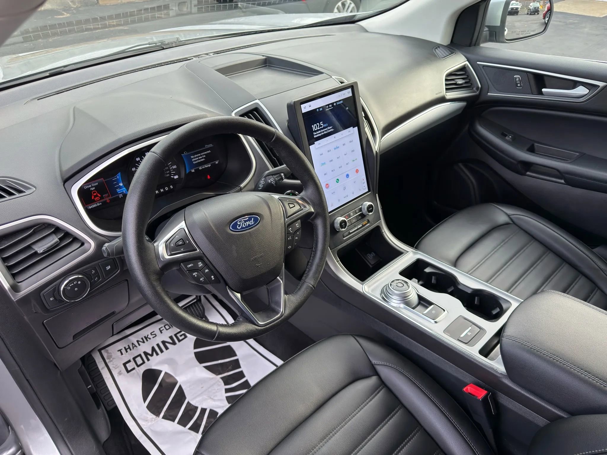 Used 2021 Ford Edge SEL w/ Cargo Accessory Package image 24