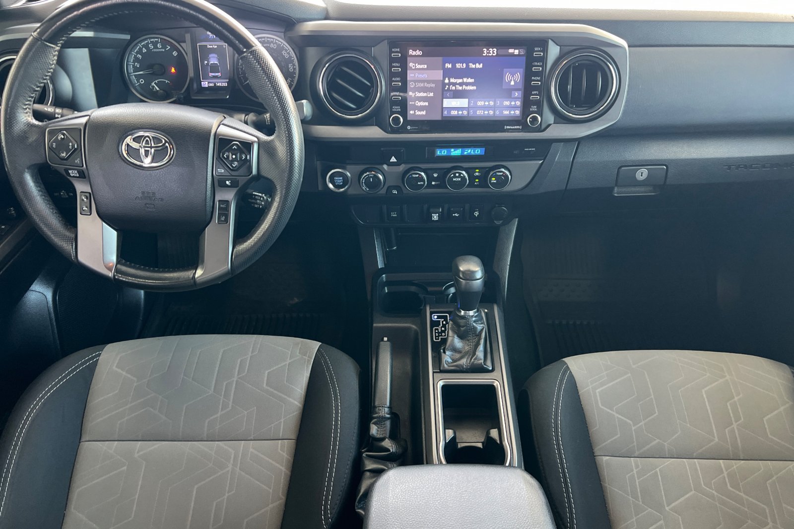 Used 2021 Toyota Tacoma TRD Sport AWD/4WD image 10