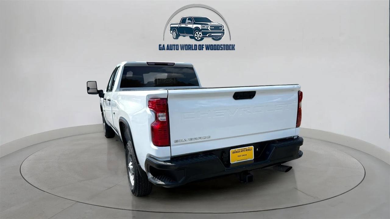 Used 2023 Chevrolet Silverado 2500 W/T w/ WT Convenience Package image 3