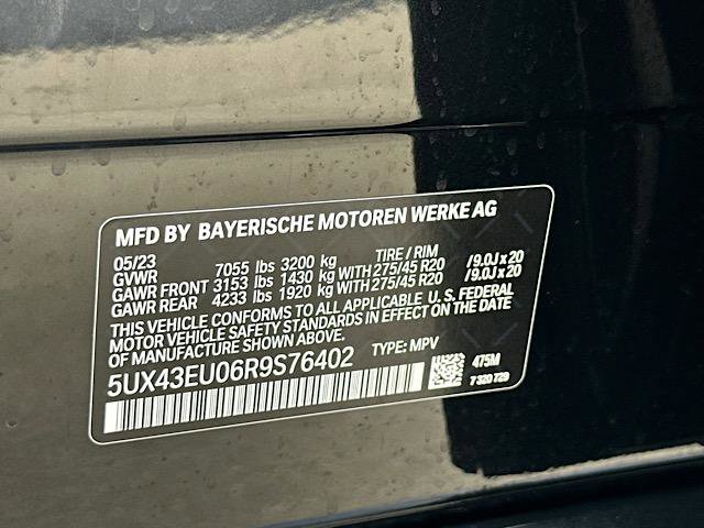 Certified 2024 BMW X5 xDrive50e w/ M Sport Package image 30