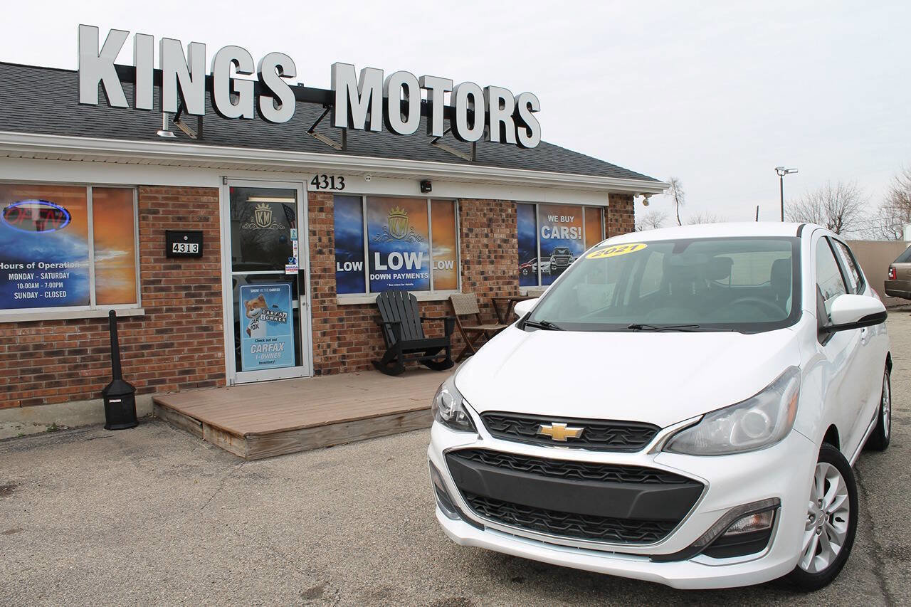 Used 2021 Chevrolet Spark LT image 1